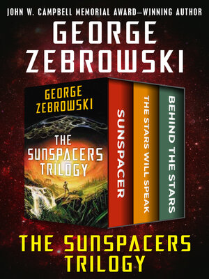 cover image of The Sunspacers Trilogy